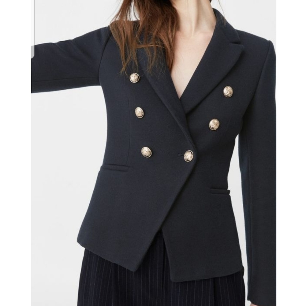 Mango double breasted blazer